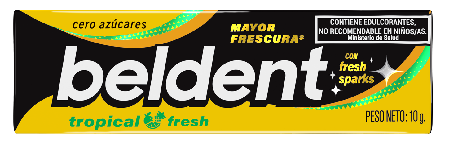 Beldent Tropical Mix 6u - Nerilan Uruguay